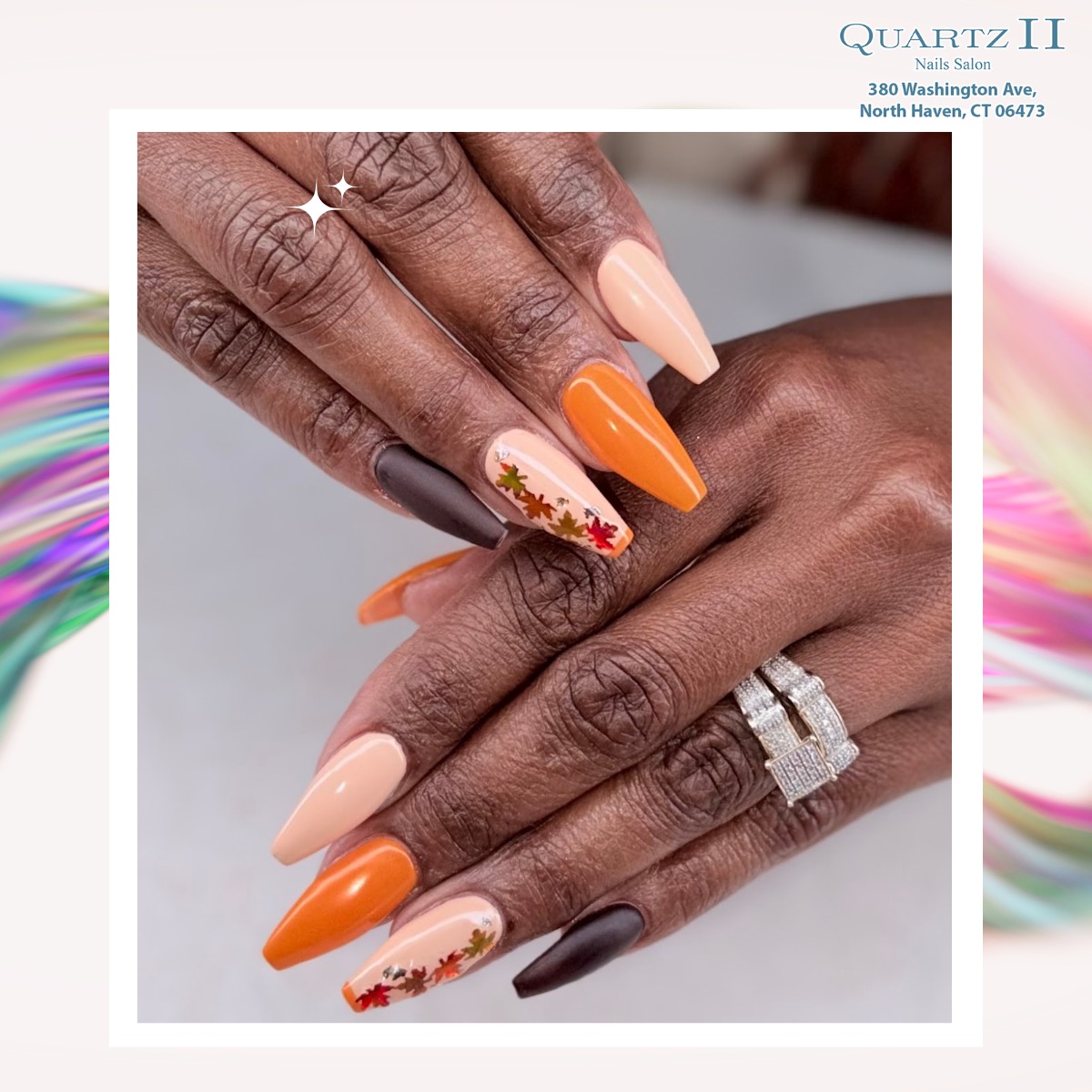 Quartz II Nails Salon | Premier Nail Salon in North Haven, CT 06473